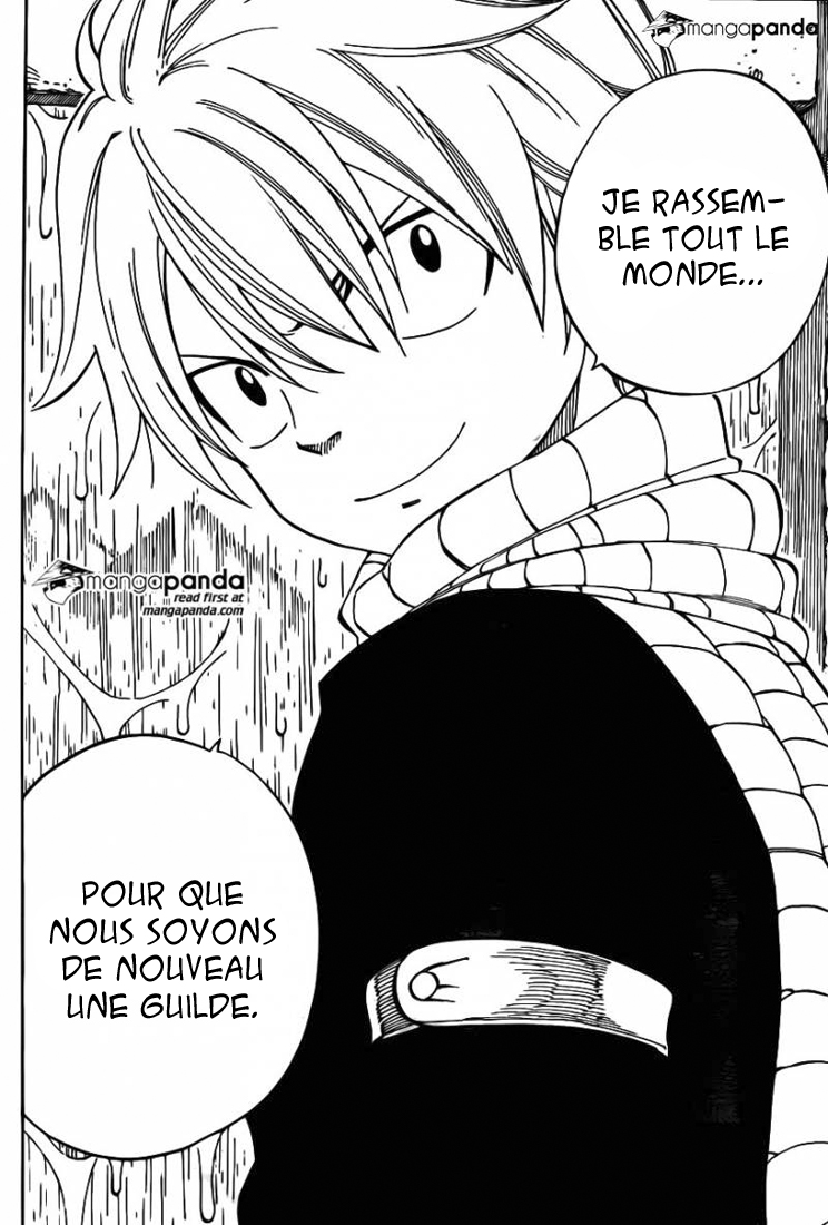 Lecture en ligne Fairy Tail 424 page 15