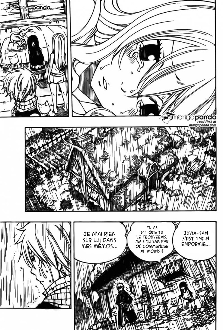 Lecture en ligne Fairy Tail 424 page 16