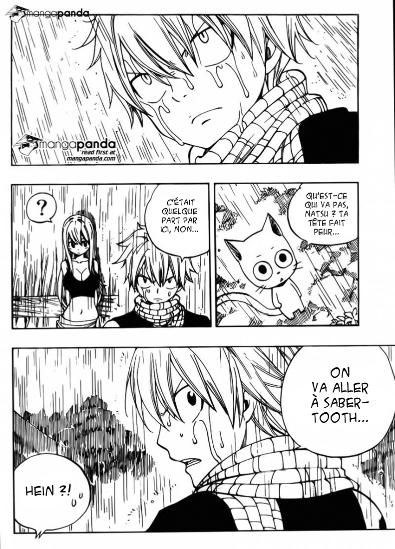 Lecture en ligne Fairy Tail 424 page 17