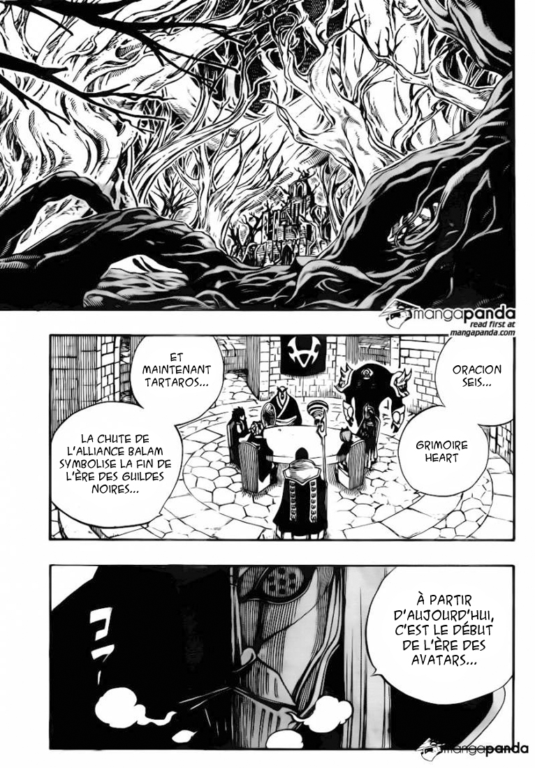 Lecture en ligne Fairy Tail 424 page 18