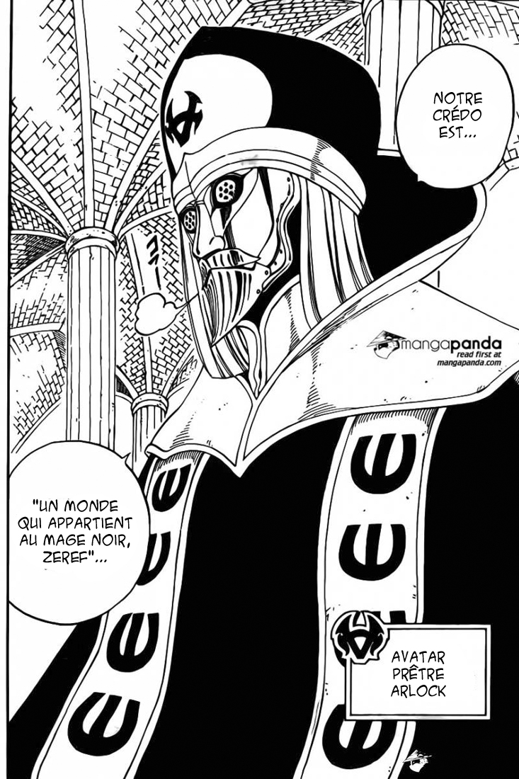 Lecture en ligne Fairy Tail 424 page 19