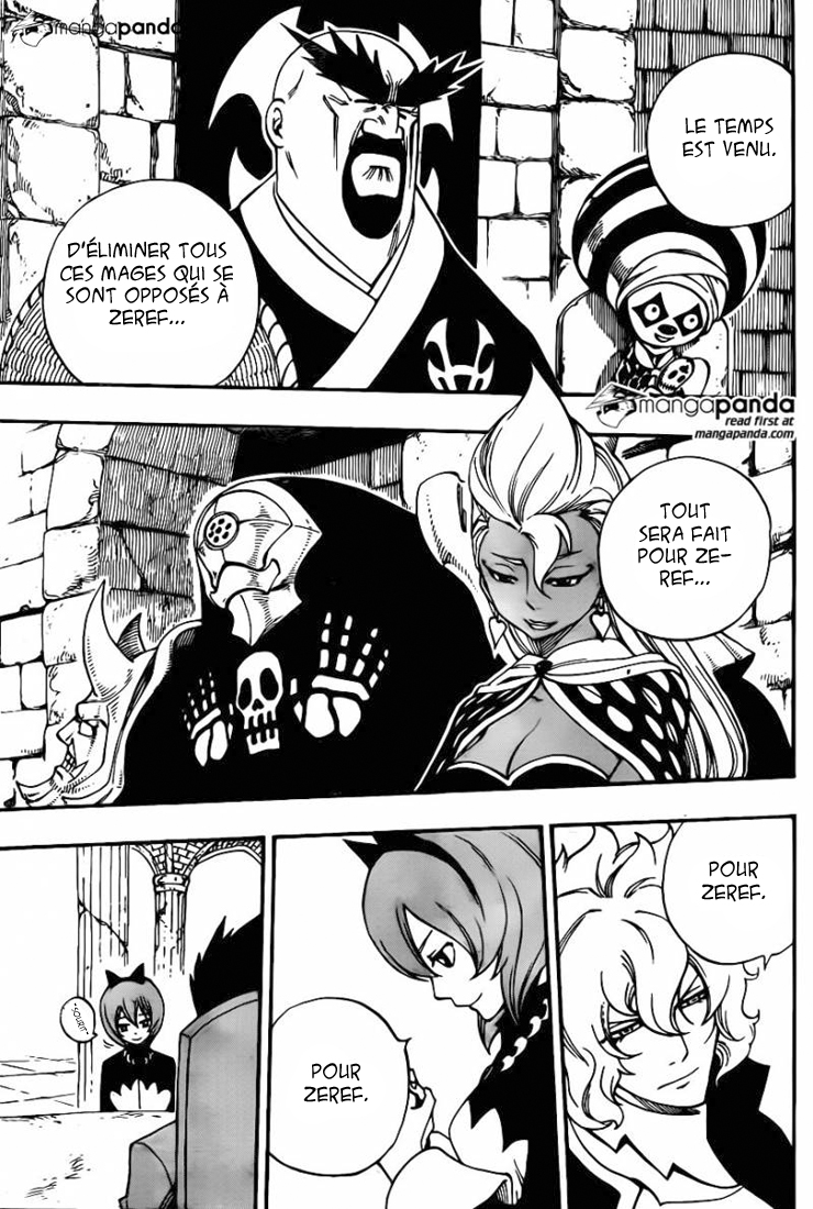 Lecture en ligne Fairy Tail 424 page 20