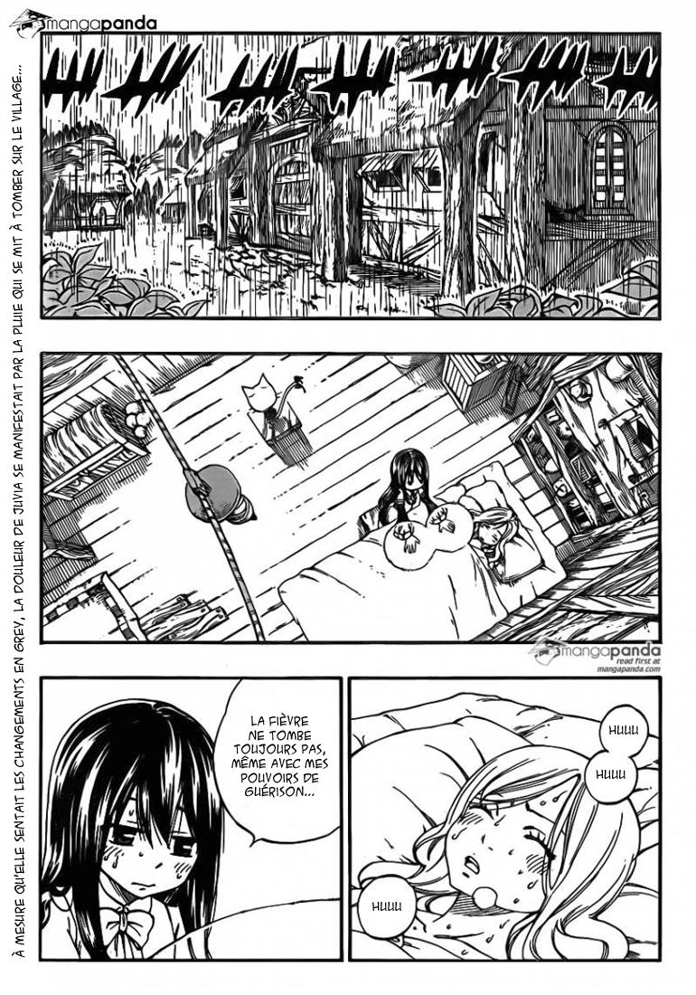 Lecture en ligne Fairy Tail 425 page 3