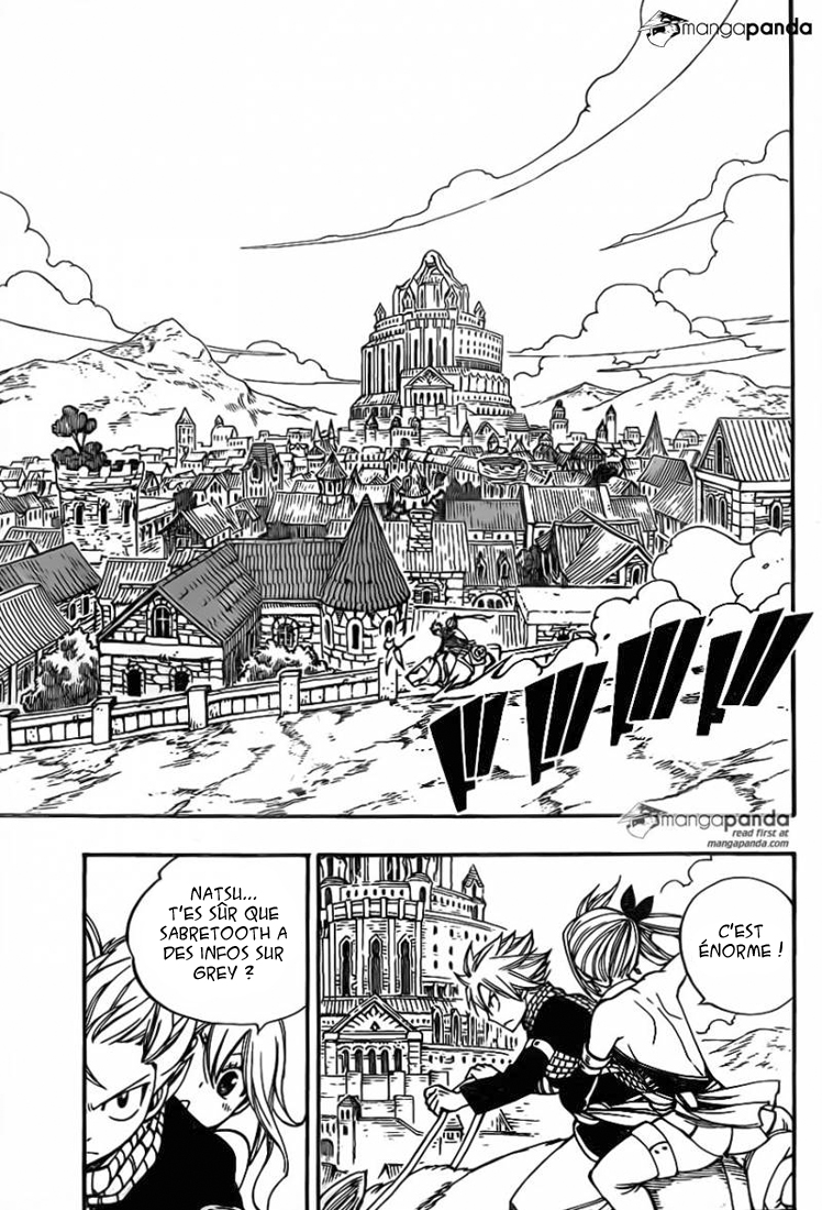 Lecture en ligne Fairy Tail 425 page 5