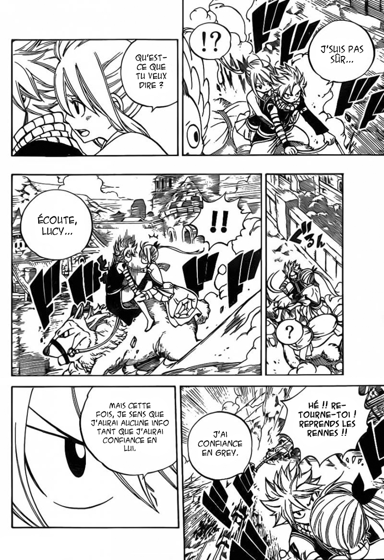 Lecture en ligne Fairy Tail 425 page 6