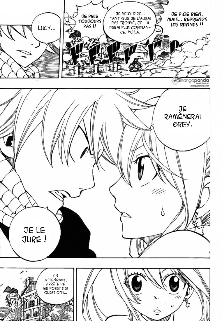 Lecture en ligne Fairy Tail 425 page 7