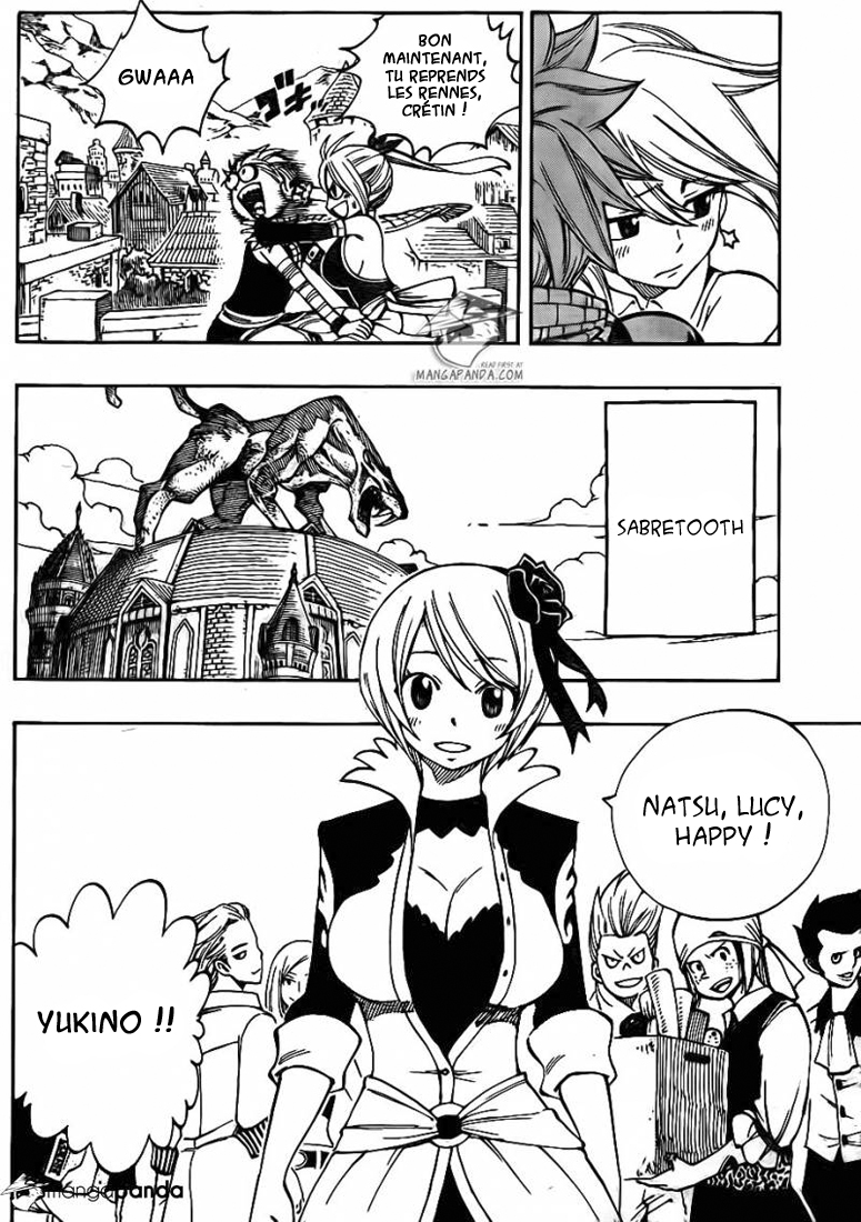Lecture en ligne Fairy Tail 425 page 8