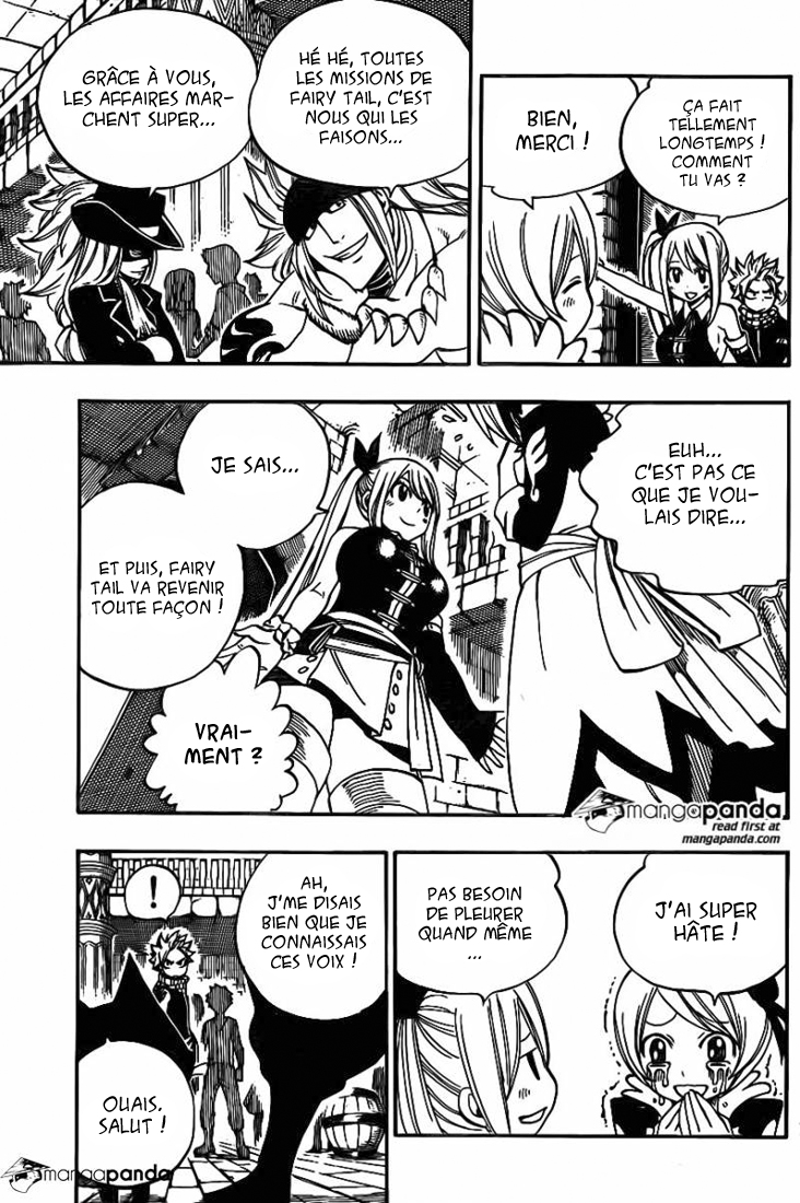 Lecture en ligne Fairy Tail 425 page 9