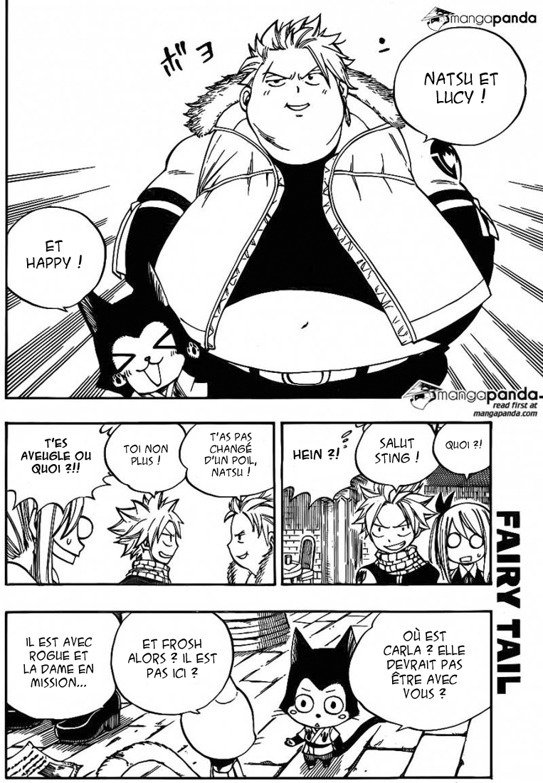 Lecture en ligne Fairy Tail 425 page 10
