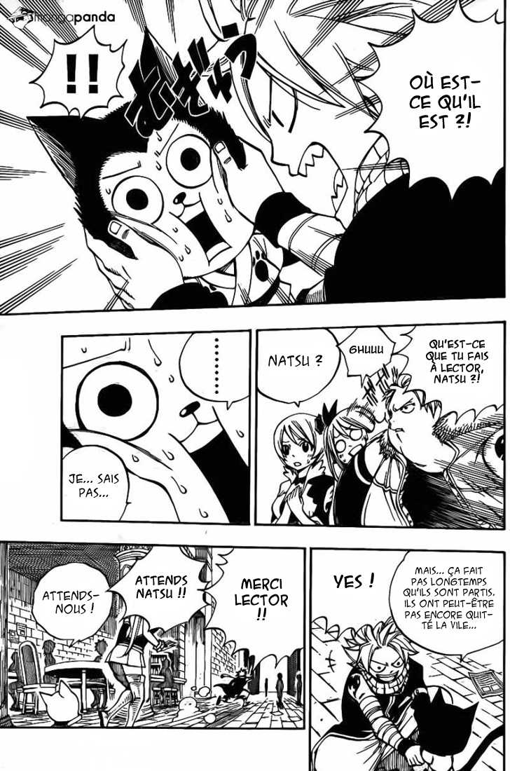 Lecture en ligne Fairy Tail 425 page 11