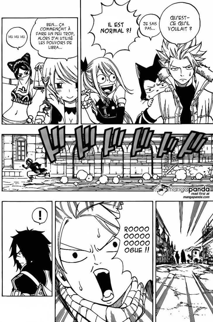 Lecture en ligne Fairy Tail 425 page 12