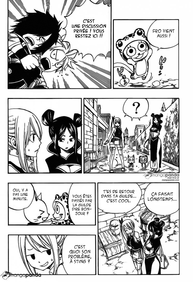 Lecture en ligne Fairy Tail 425 page 14