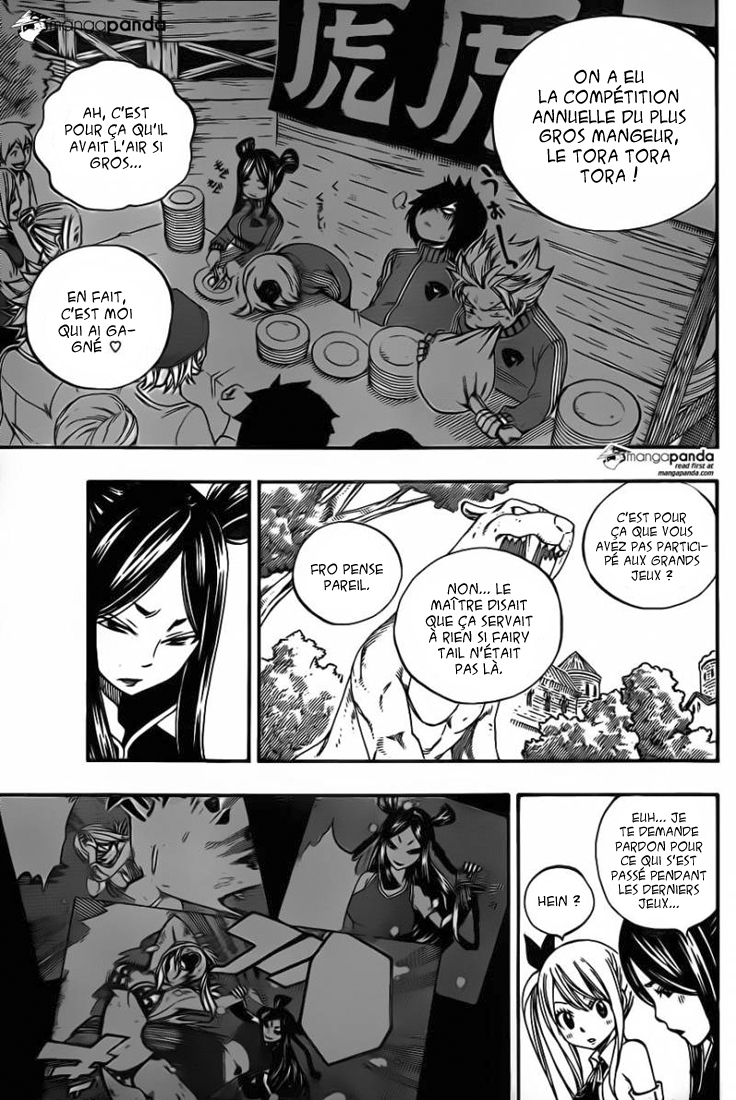 Lecture en ligne Fairy Tail 425 page 15