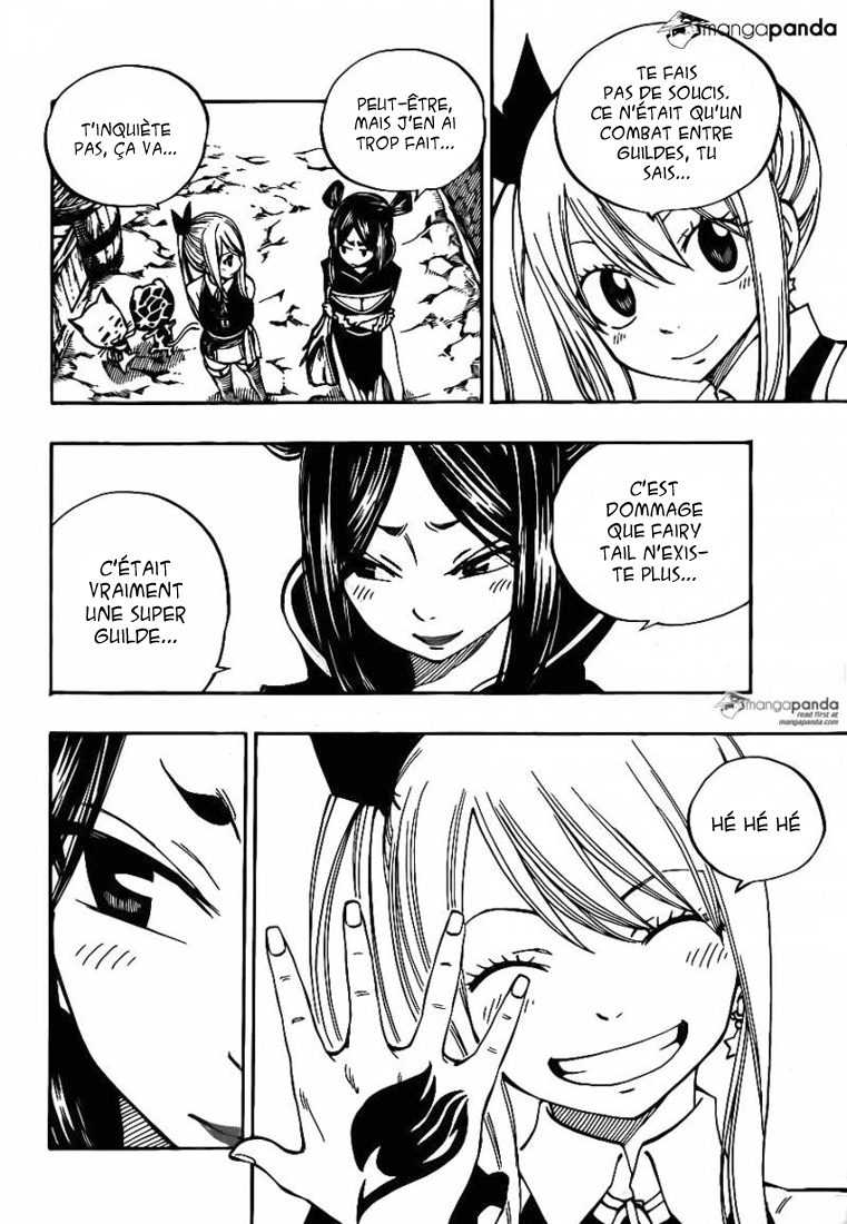 Lecture en ligne Fairy Tail 425 page 16