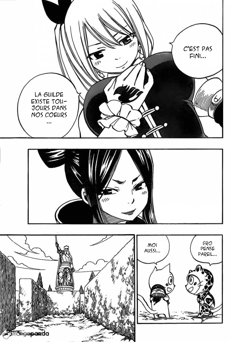 Lecture en ligne Fairy Tail 425 page 17