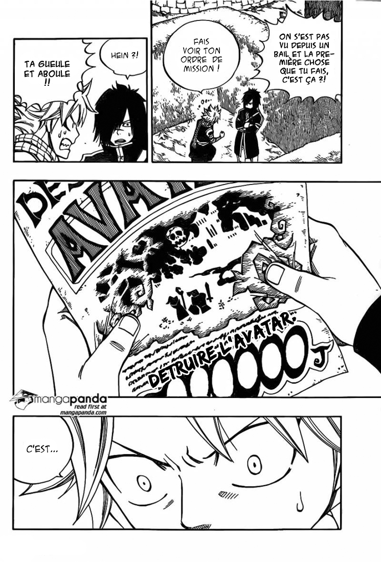 Lecture en ligne Fairy Tail 425 page 18