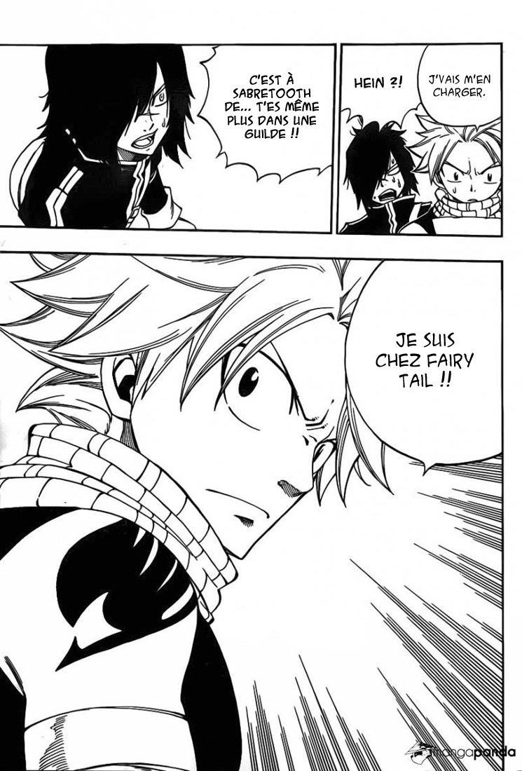 Lecture en ligne Fairy Tail 425 page 19