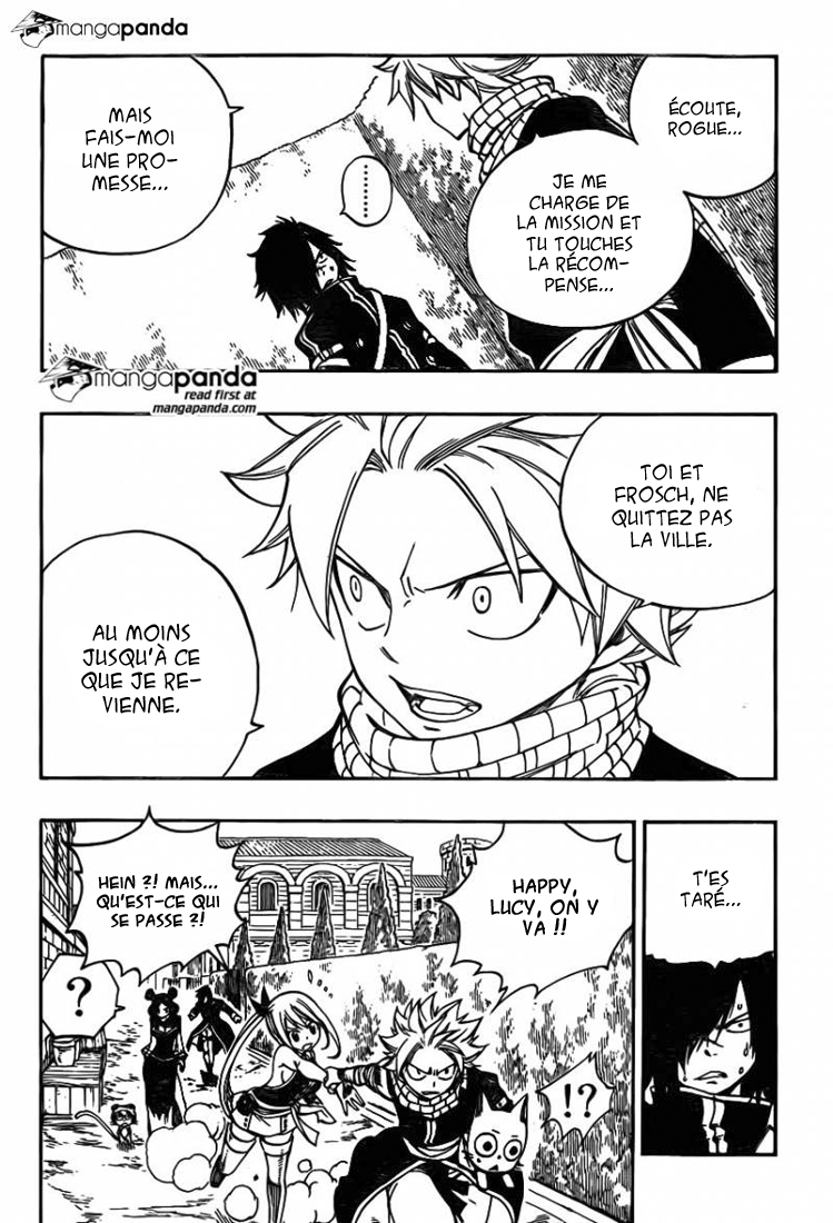 Lecture en ligne Fairy Tail 425 page 20