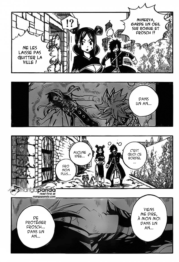 Lecture en ligne Fairy Tail 425 page 21