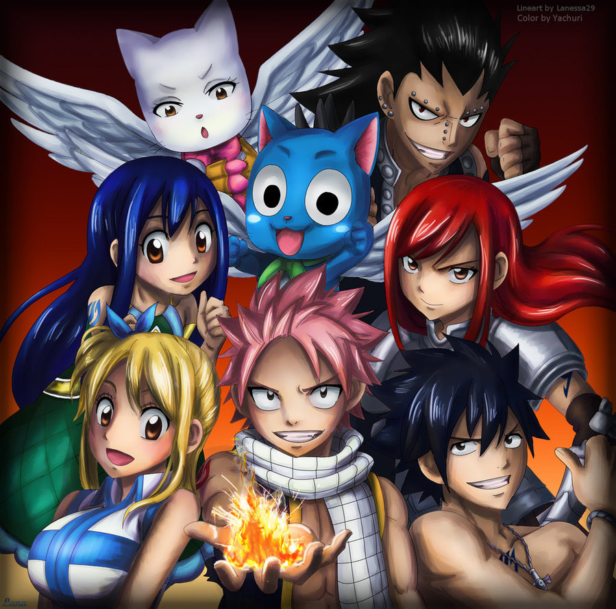 Lecture en ligne Fairy Tail 425 page 23