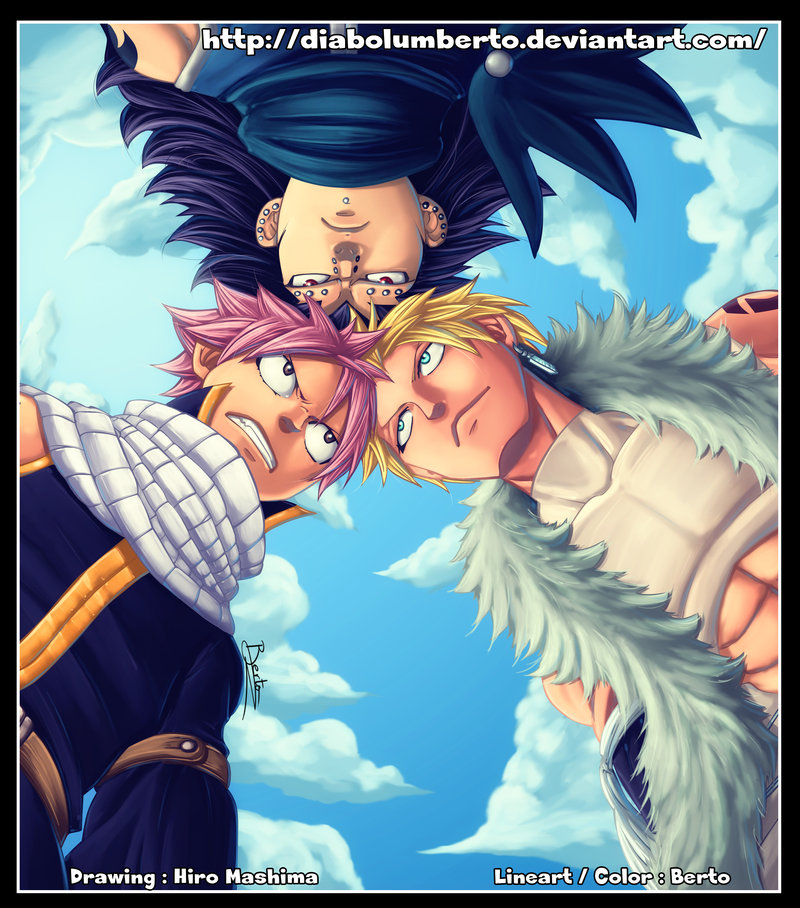 lecture en ligne Fairy Tail 425 page 24