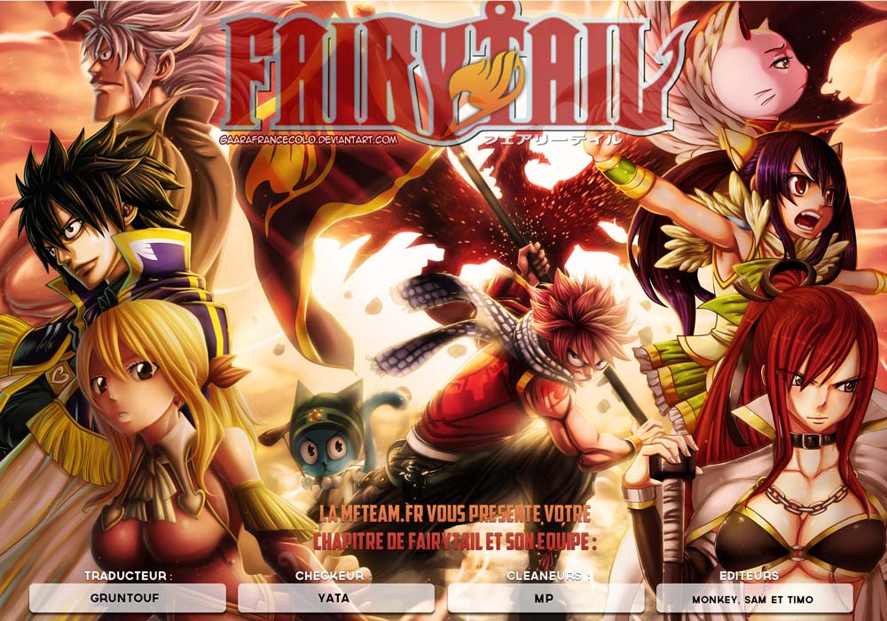 Lecture en ligne Fairy Tail 440 page 1