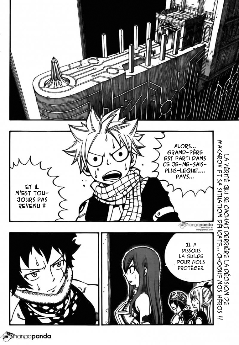 Lecture en ligne Fairy Tail 440 page 3