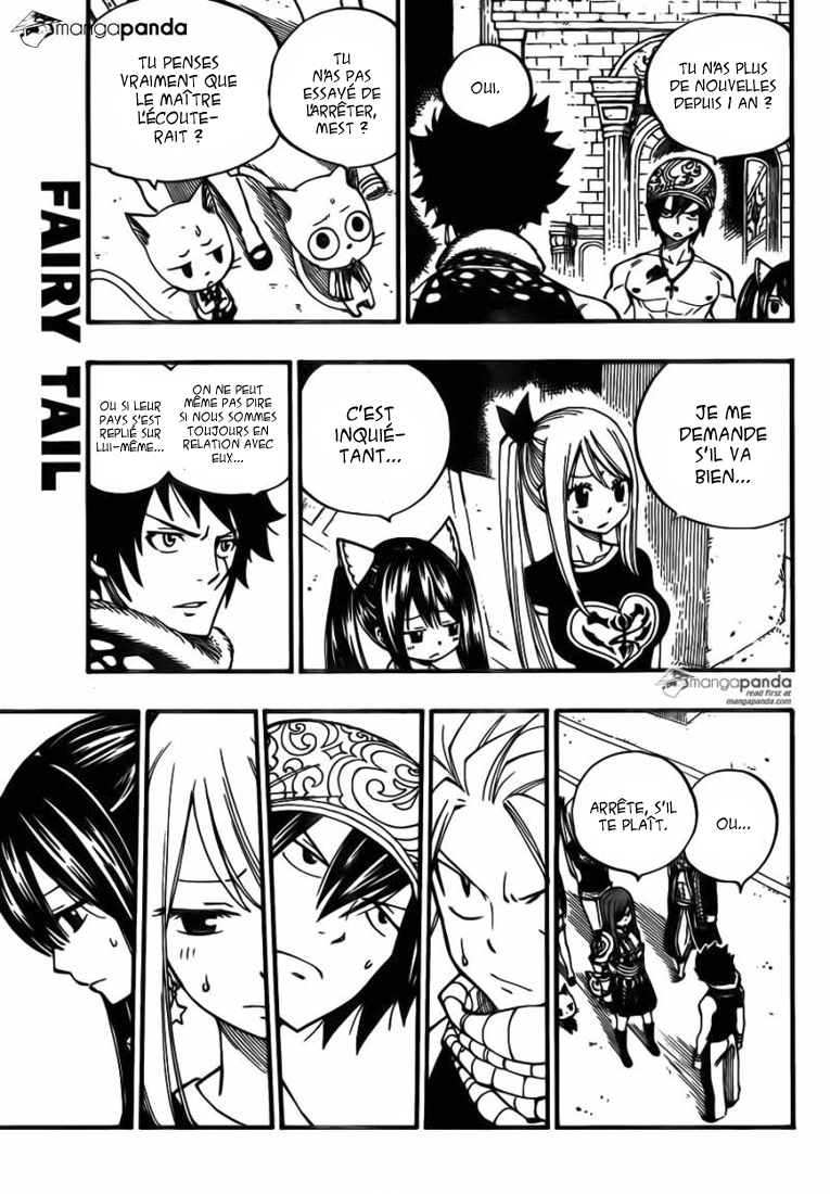 Lecture en ligne Fairy Tail 440 page 4