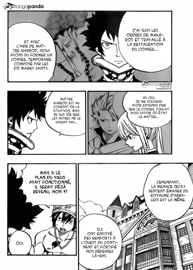 Lecture en ligne Fairy Tail 440 page 5