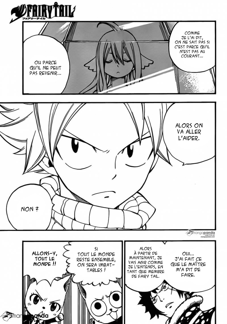 Lecture en ligne Fairy Tail 440 page 6
