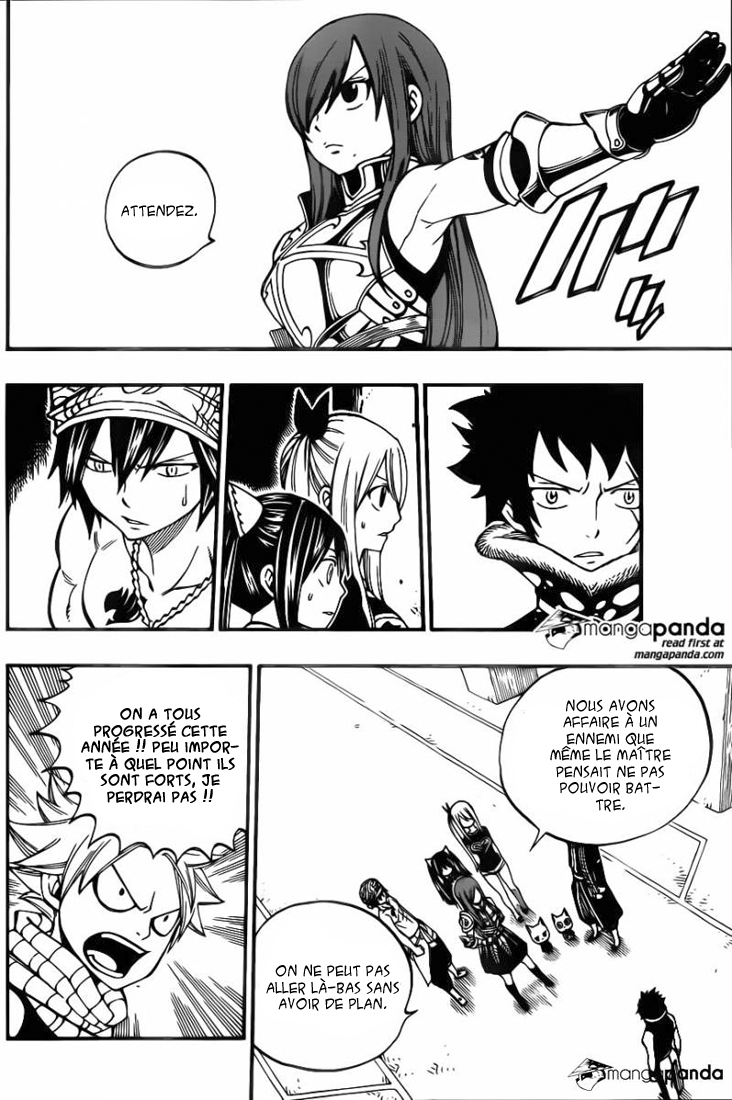 Lecture en ligne Fairy Tail 440 page 7
