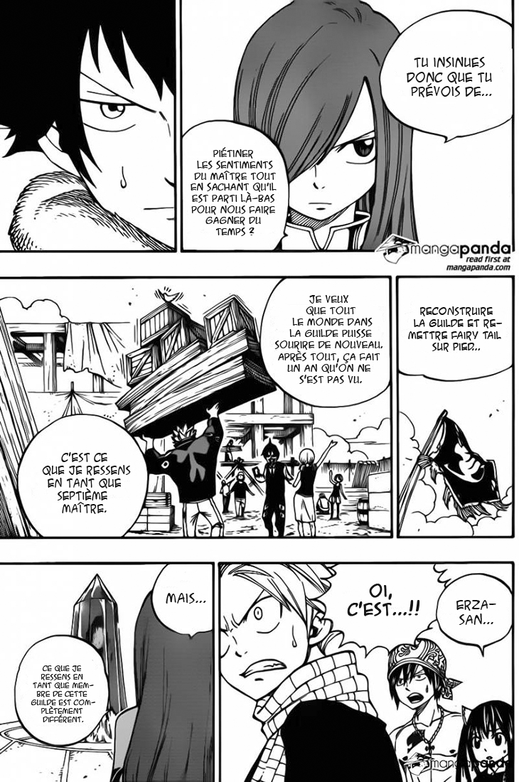 Lecture en ligne Fairy Tail 440 page 8
