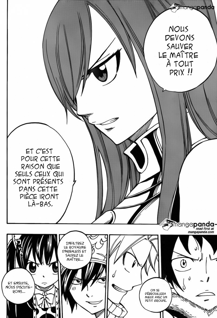 Lecture en ligne Fairy Tail 440 page 9