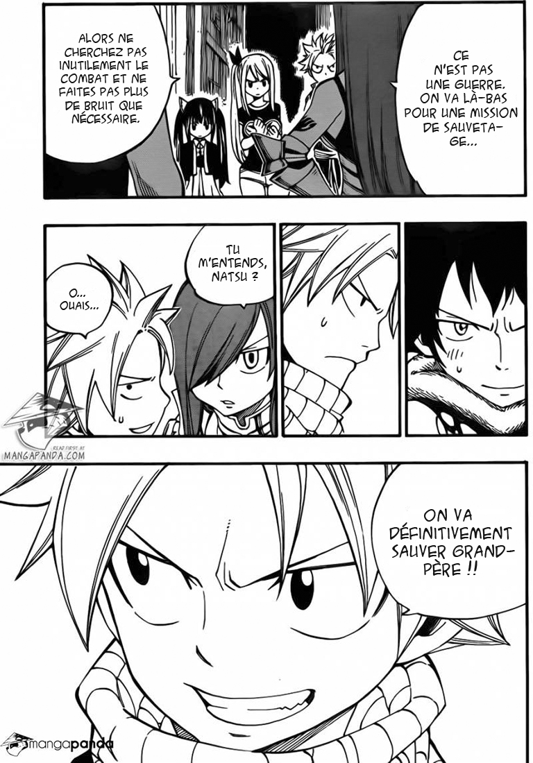 Lecture en ligne Fairy Tail 440 page 10