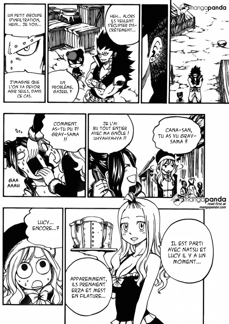 Lecture en ligne Fairy Tail 440 page 11