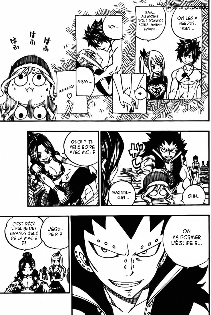 Lecture en ligne Fairy Tail 440 page 12
