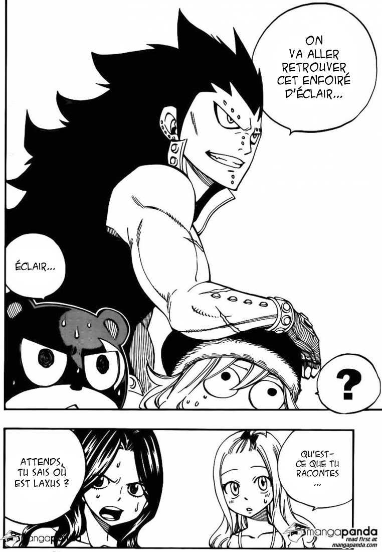 Lecture en ligne Fairy Tail 440 page 13