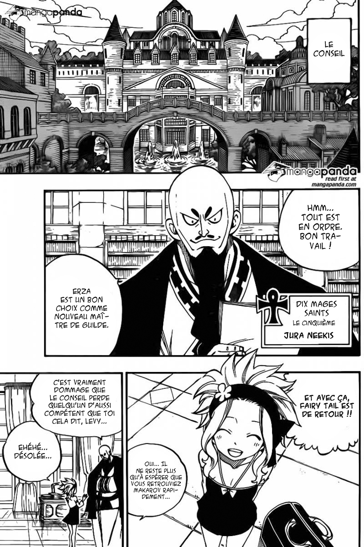 Lecture en ligne Fairy Tail 440 page 14
