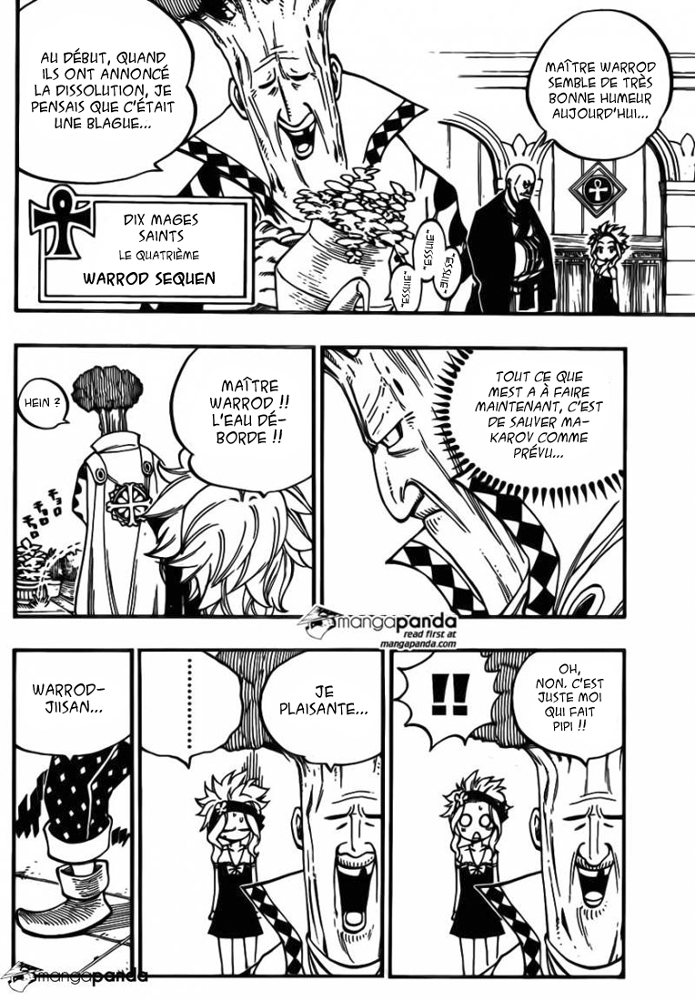 Lecture en ligne Fairy Tail 440 page 15