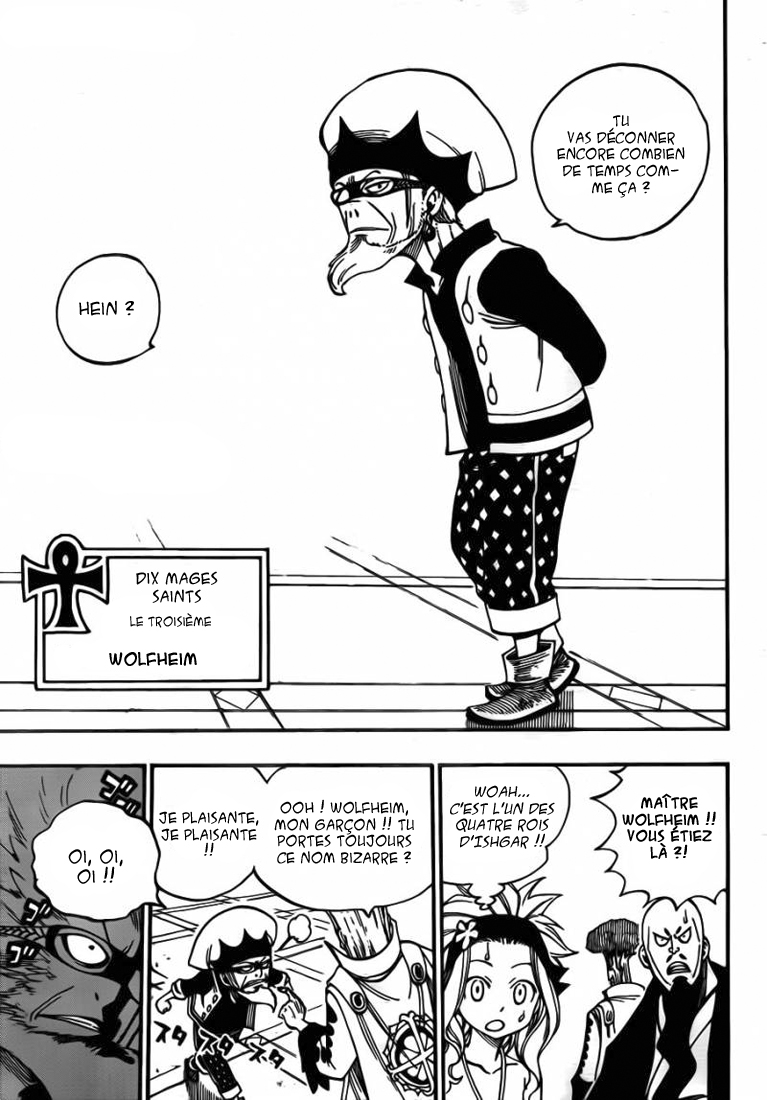 Lecture en ligne Fairy Tail 440 page 16