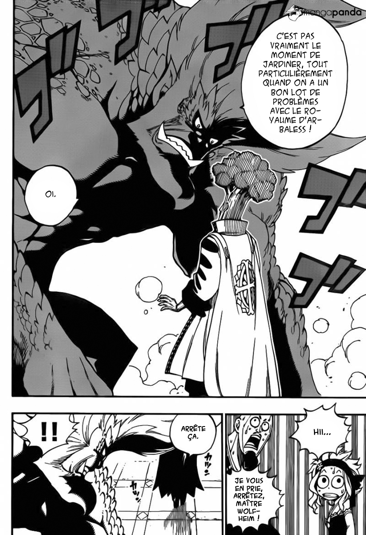 Lecture en ligne Fairy Tail 440 page 17