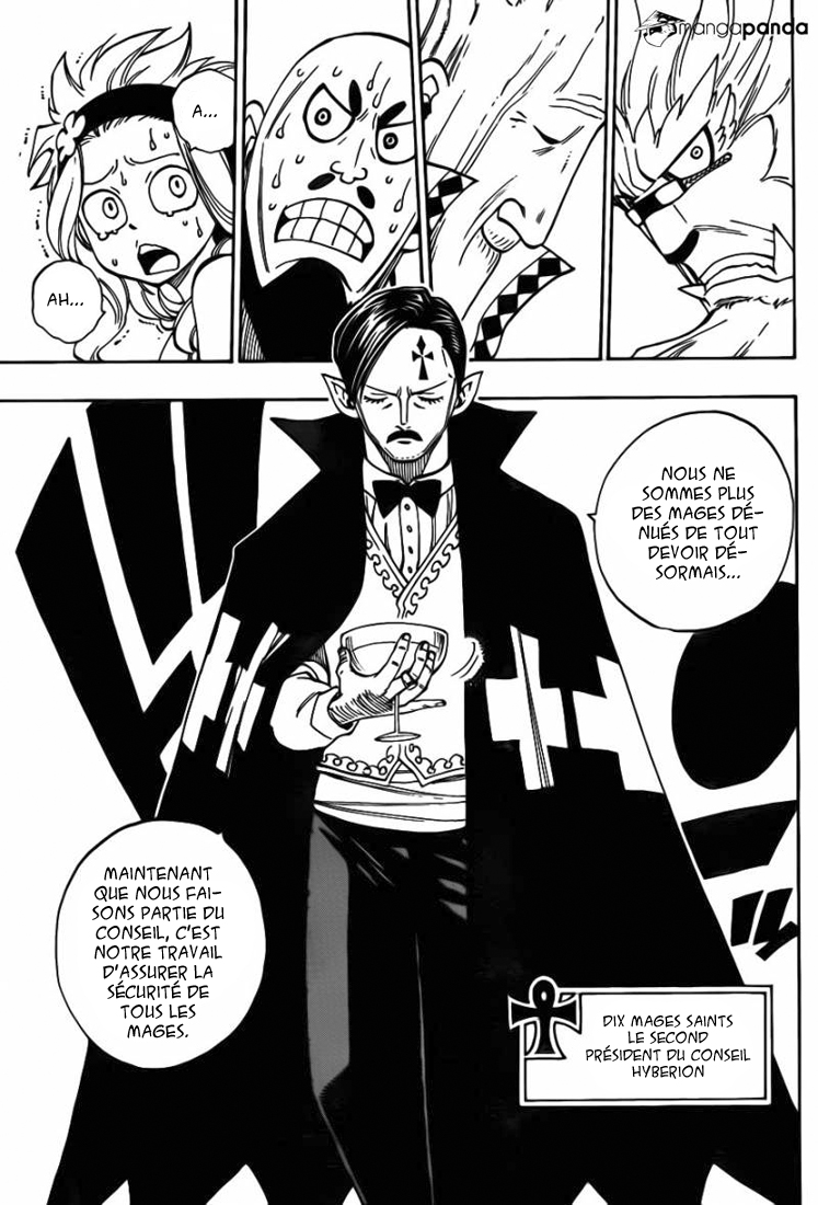 Lecture en ligne Fairy Tail 440 page 18