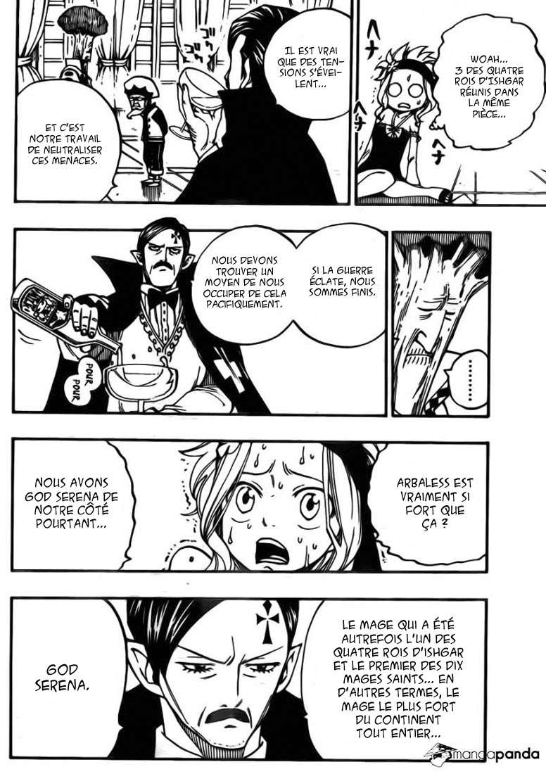 Lecture en ligne Fairy Tail 440 page 19