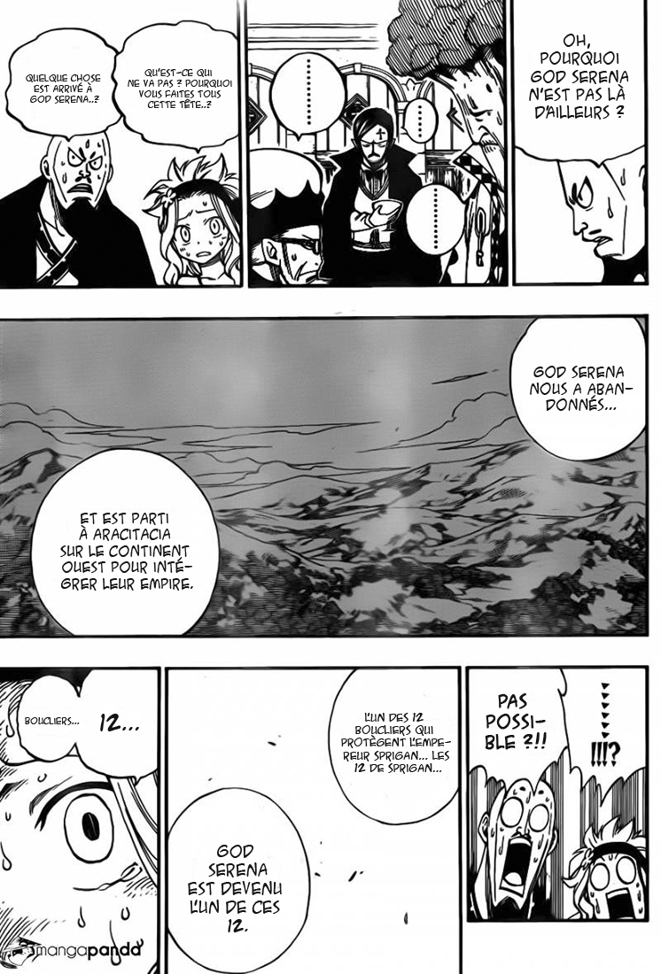 Lecture en ligne Fairy Tail 440 page 20