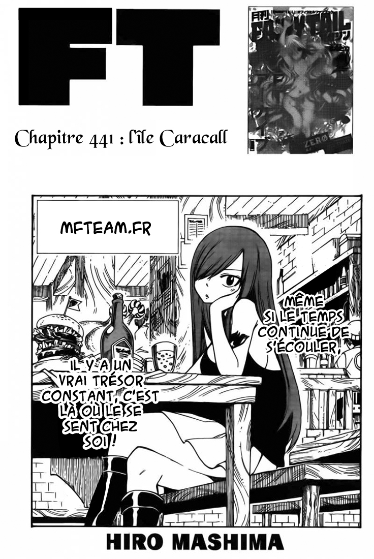 Lecture en ligne Fairy Tail 441 page 2