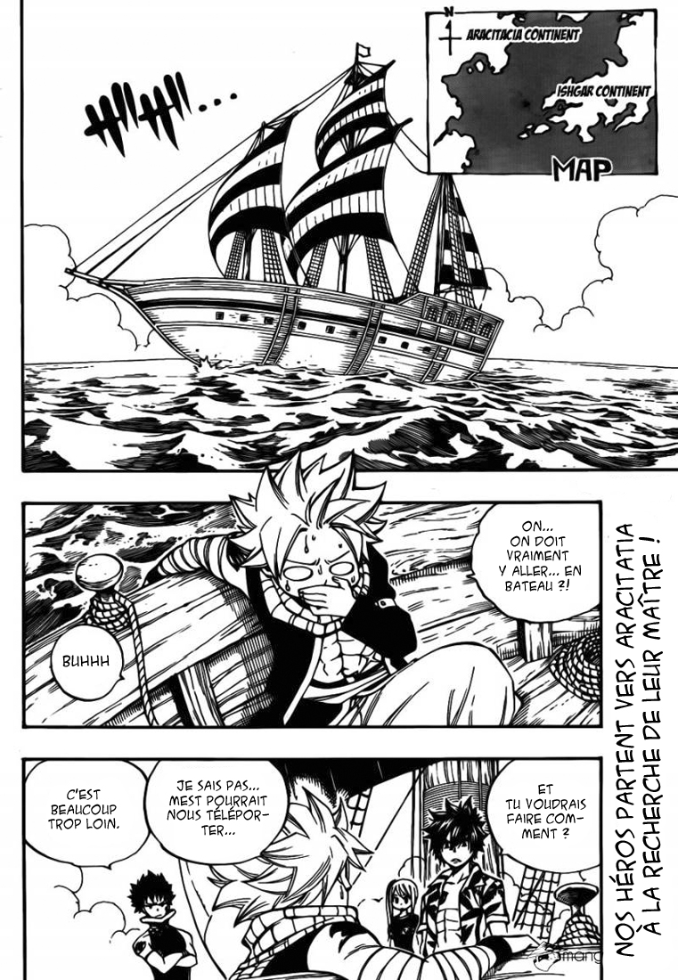 Lecture en ligne Fairy Tail 441 page 3