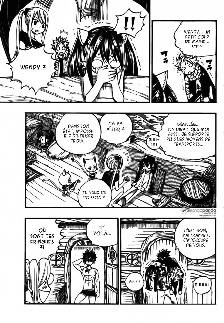 Lecture en ligne Fairy Tail 441 page 4
