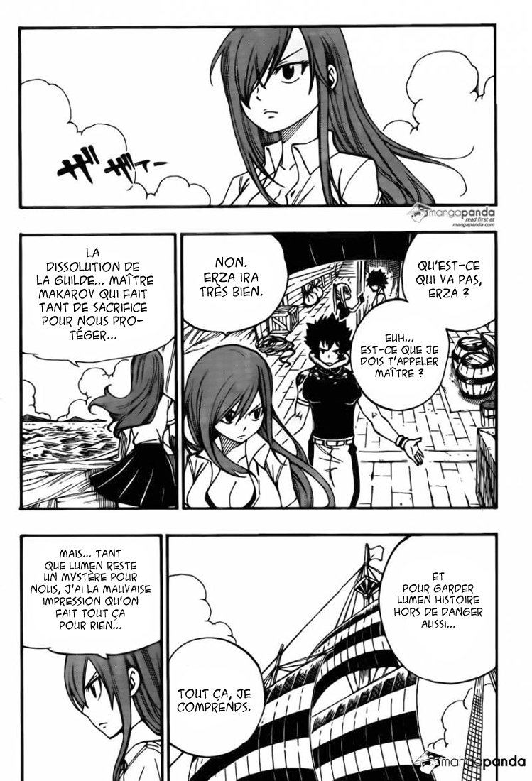 Lecture en ligne Fairy Tail 441 page 5