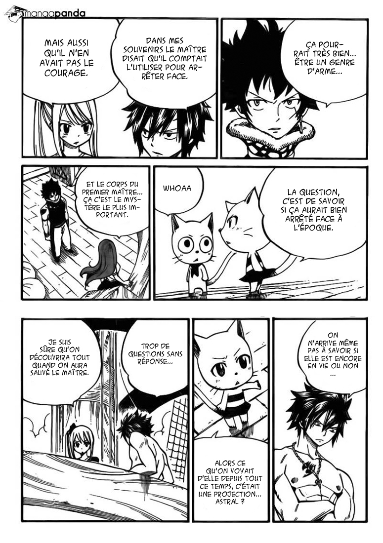 Lecture en ligne Fairy Tail 441 page 6