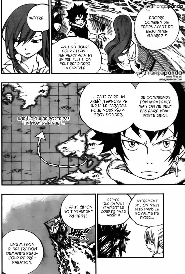 Lecture en ligne Fairy Tail 441 page 7
